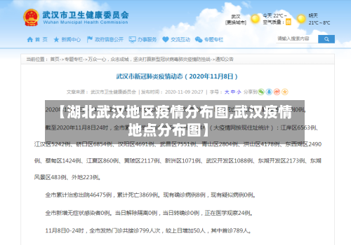 【湖北武汉地区疫情分布图,武汉疫情地点分布图】-第3张图片