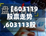 【603119股票走势,603113股票走势】-第2张图片