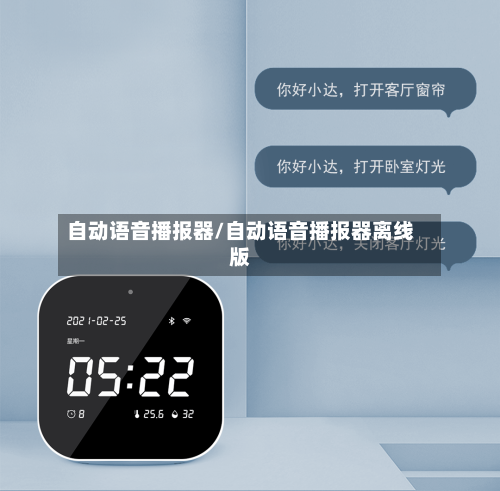 自动语音播报器/自动语音播报器离线版