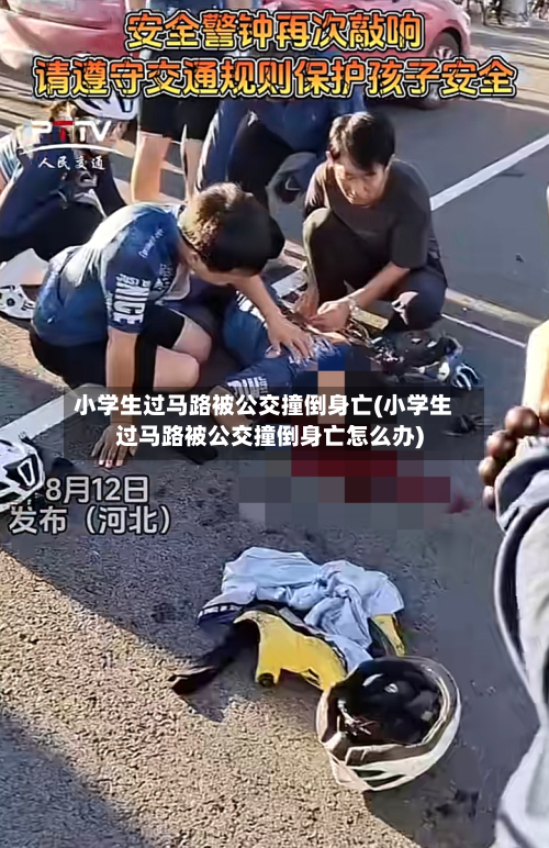小学生过马路被公交撞倒身亡(小学生过马路被公交撞倒身亡怎么办)-第2张图片