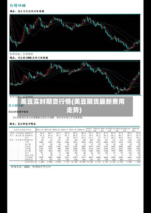 美豆实时期货行情(美豆期货最新费用走势)-第2张图片