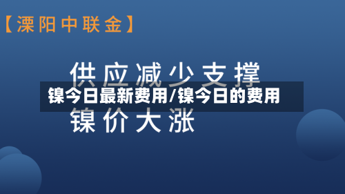 镍今日最新费用/镍今日的费用