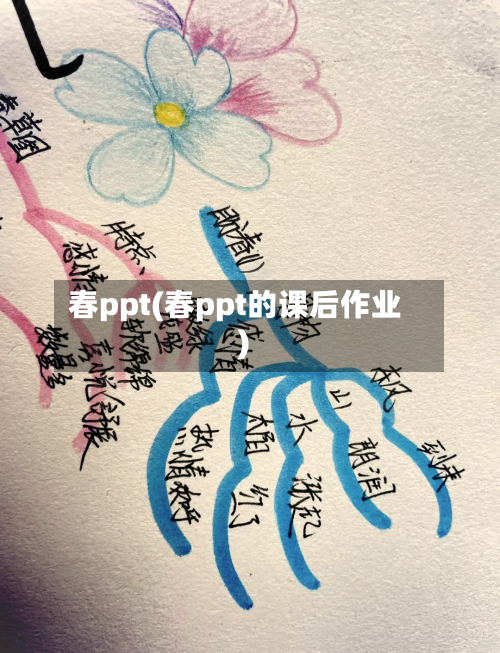 春ppt(春ppt的课后作业)