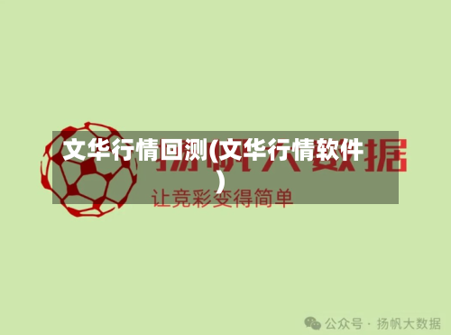 文华行情回测(文华行情软件)-第1张图片