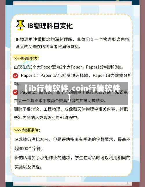 【ib行情软件,coin行情软件】