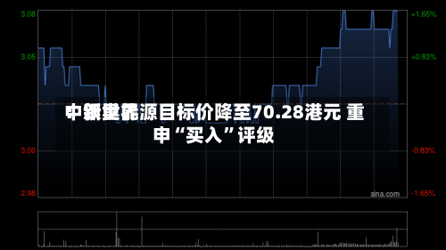 中银世界：新奥能源目标价降至70.28港元 重申“买入”评级-第2张图片