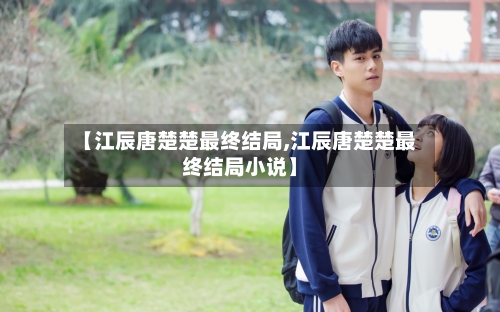【江辰唐楚楚最终结局,江辰唐楚楚最终结局小说】-第3张图片