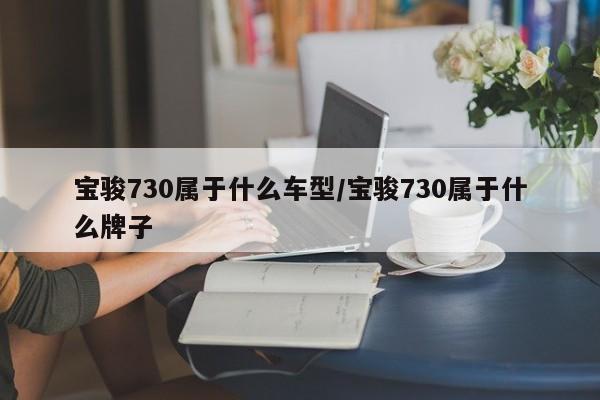 宝骏730属于什么车型/宝骏730属于什么牌子